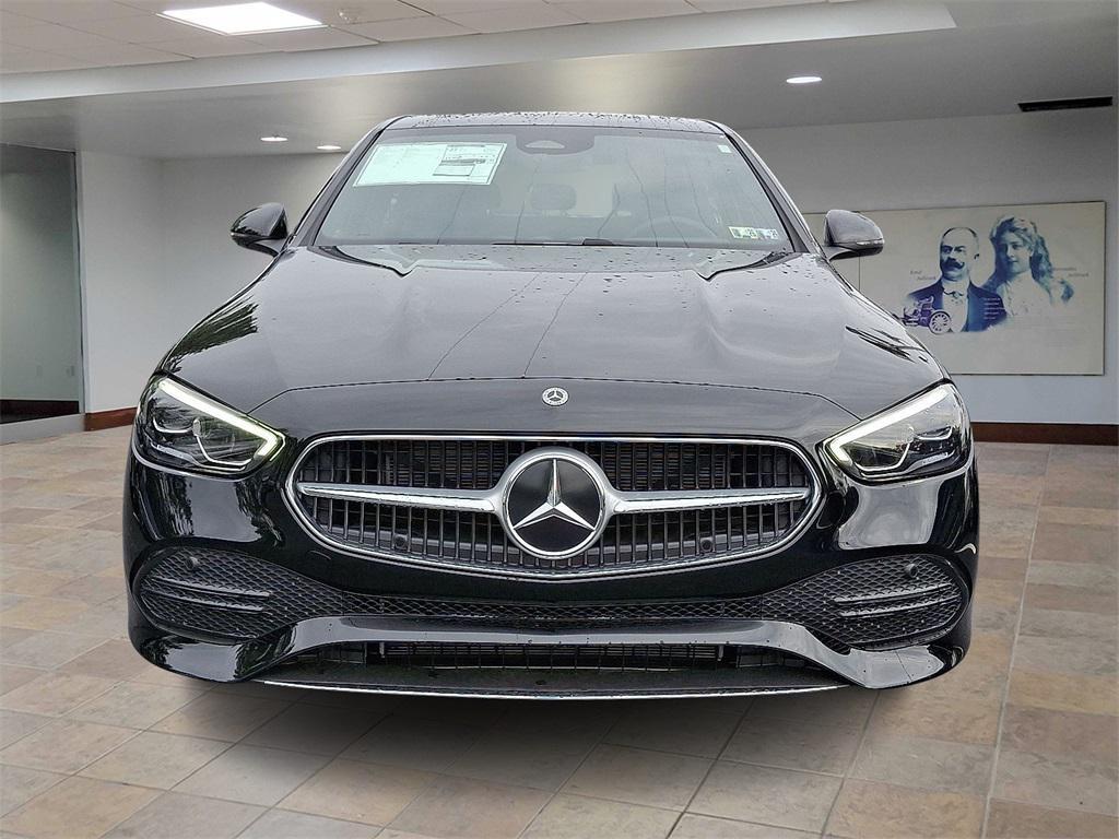 used 2025 Mercedes-Benz C-Class car, priced at $44,881