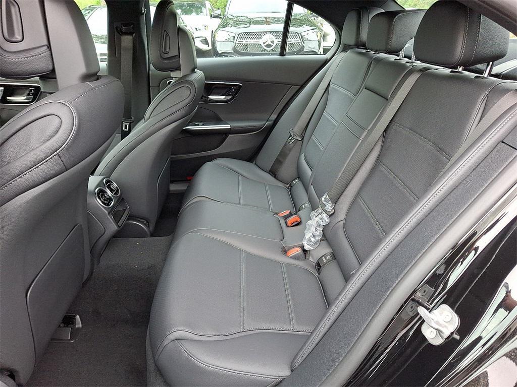 used 2025 Mercedes-Benz C-Class car, priced at $44,881
