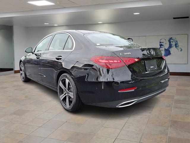 new 2025 Mercedes-Benz C-Class car, priced at $51,635