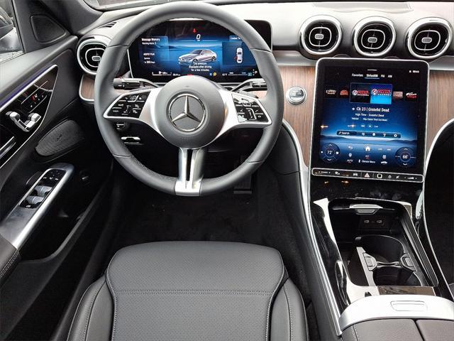 new 2025 Mercedes-Benz C-Class car, priced at $51,635