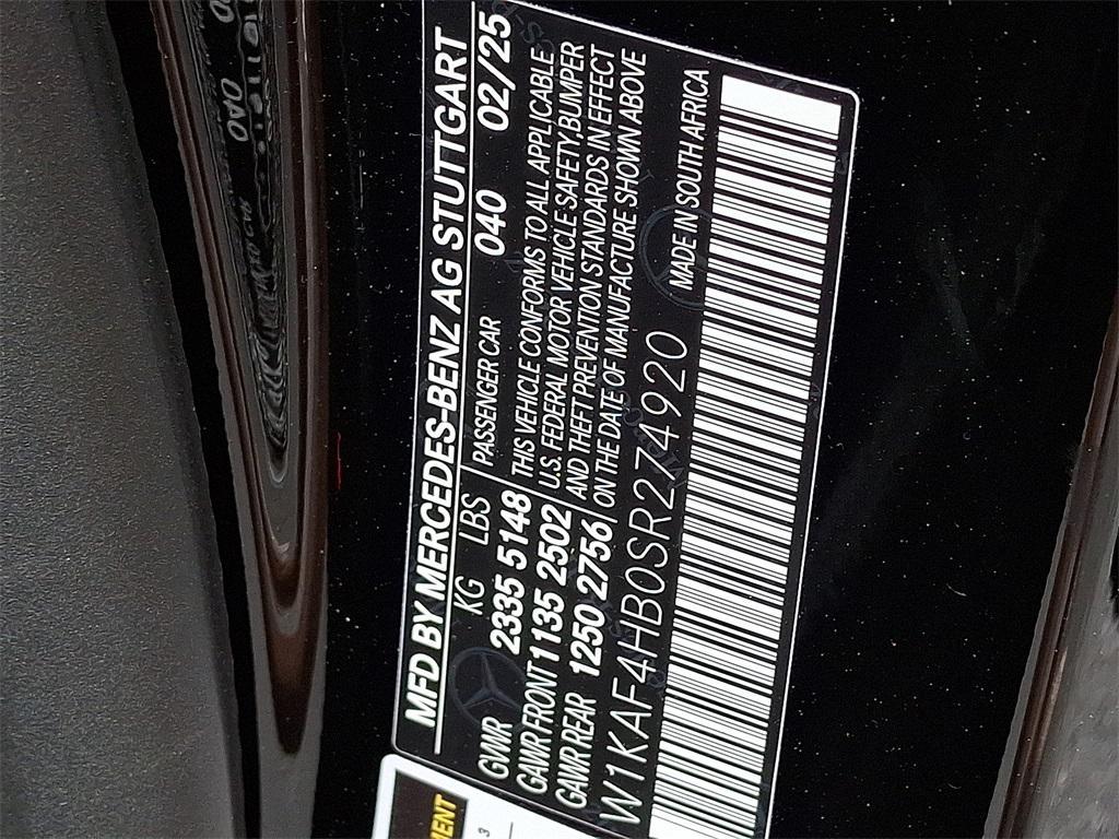 used 2025 Mercedes-Benz C-Class car, priced at $44,881