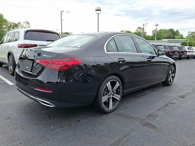 new 2025 Mercedes-Benz C-Class car, priced at $51,635