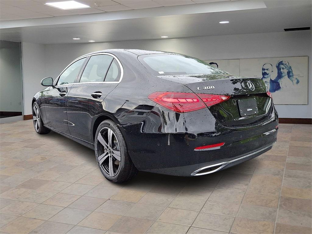 used 2025 Mercedes-Benz C-Class car, priced at $44,881