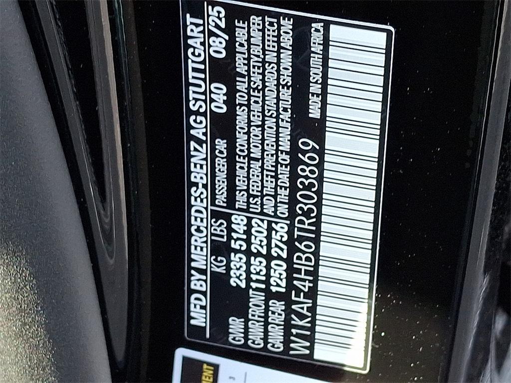 new 2026 Mercedes-Benz C-Class car, priced at $57,350