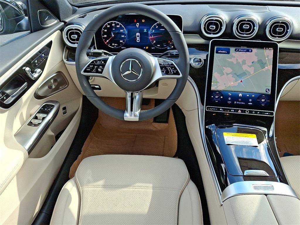new 2026 Mercedes-Benz C-Class car, priced at $57,350