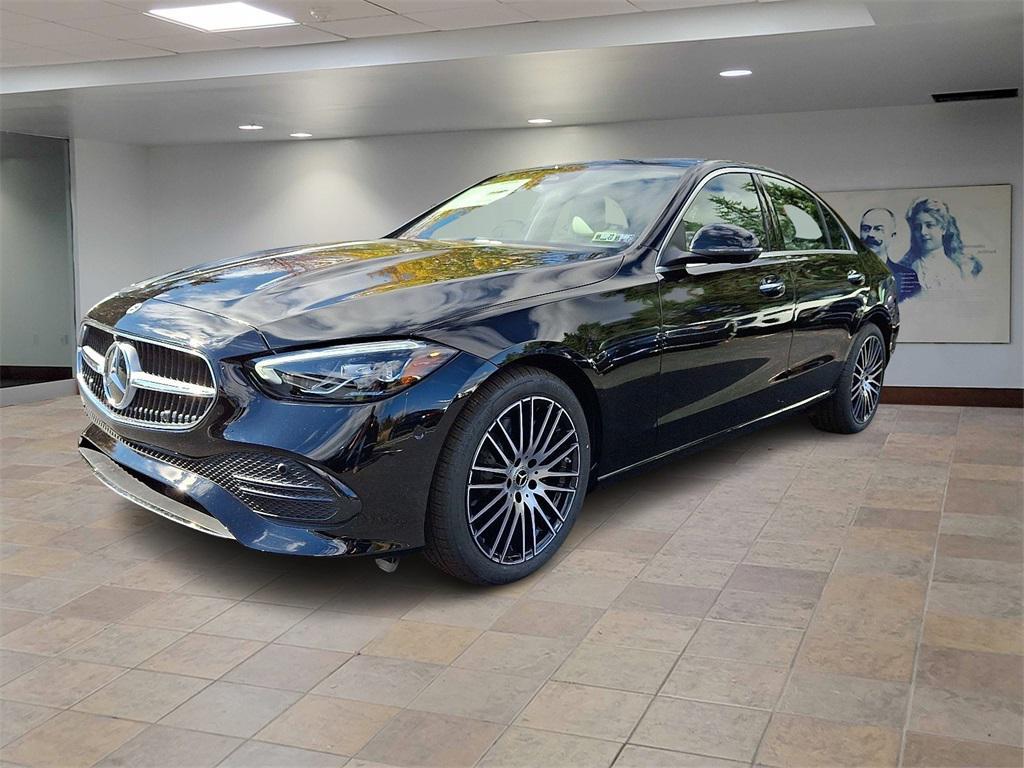 new 2026 Mercedes-Benz C-Class car, priced at $57,350