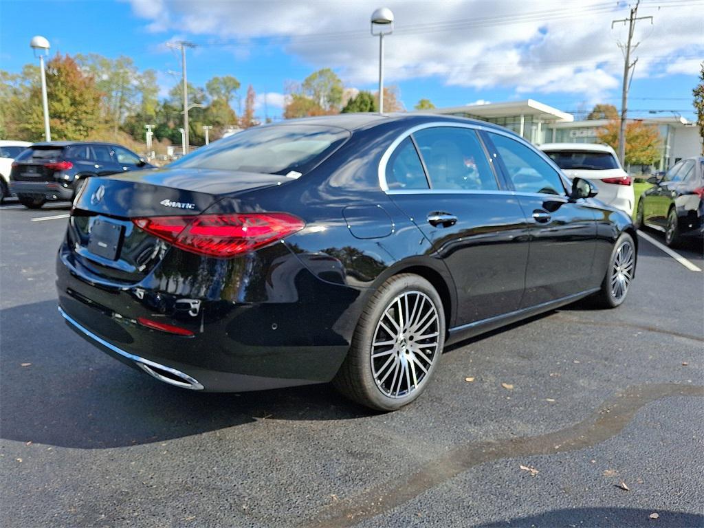 new 2026 Mercedes-Benz C-Class car, priced at $57,350