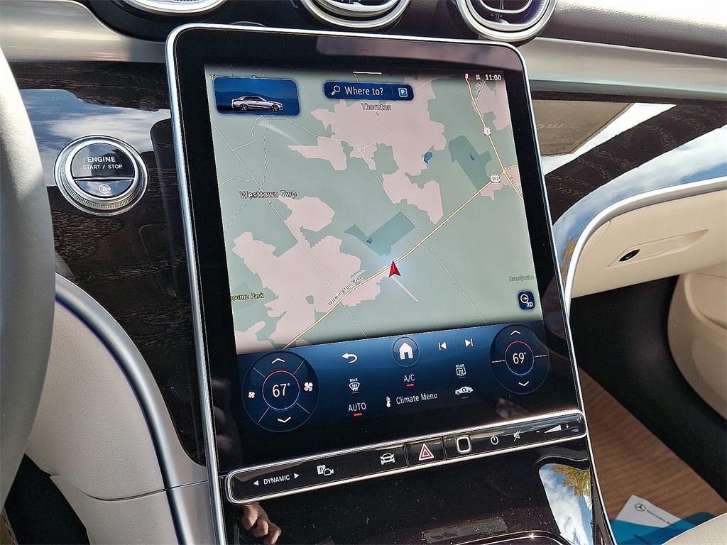 new 2026 Mercedes-Benz C-Class car, priced at $57,350