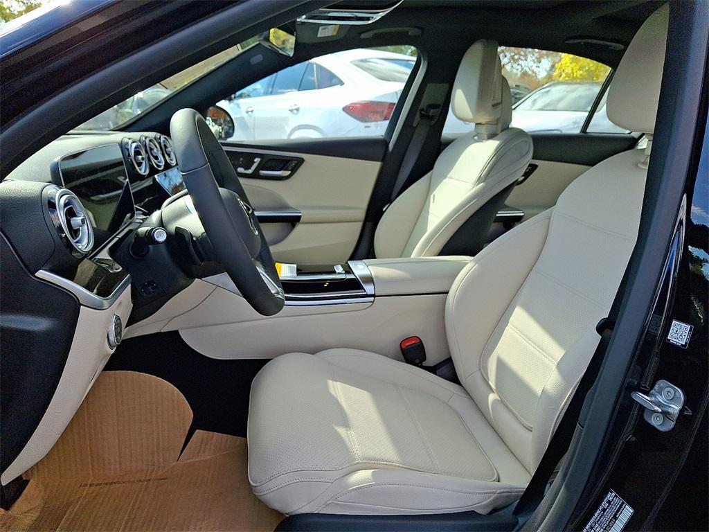 new 2026 Mercedes-Benz C-Class car, priced at $57,350
