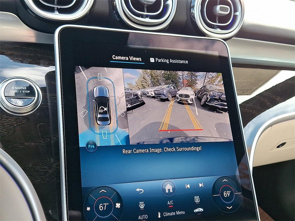 new 2026 Mercedes-Benz C-Class car, priced at $57,350