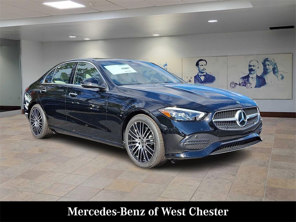new 2026 Mercedes-Benz C-Class car, priced at $57,350