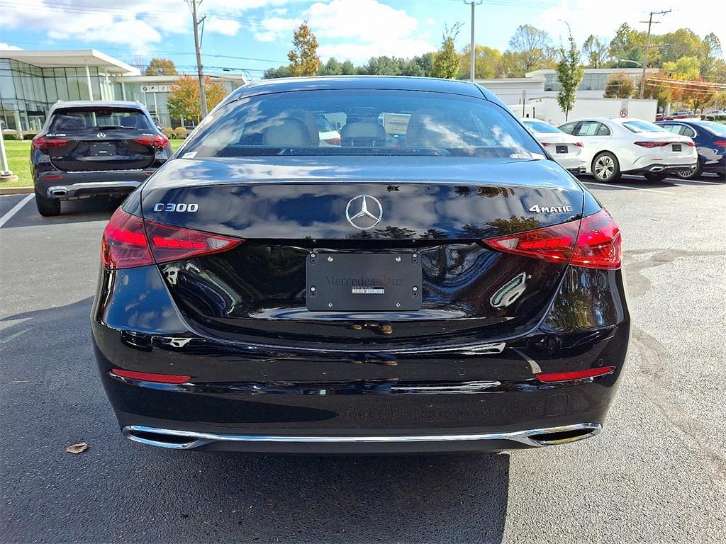 new 2026 Mercedes-Benz C-Class car, priced at $57,350