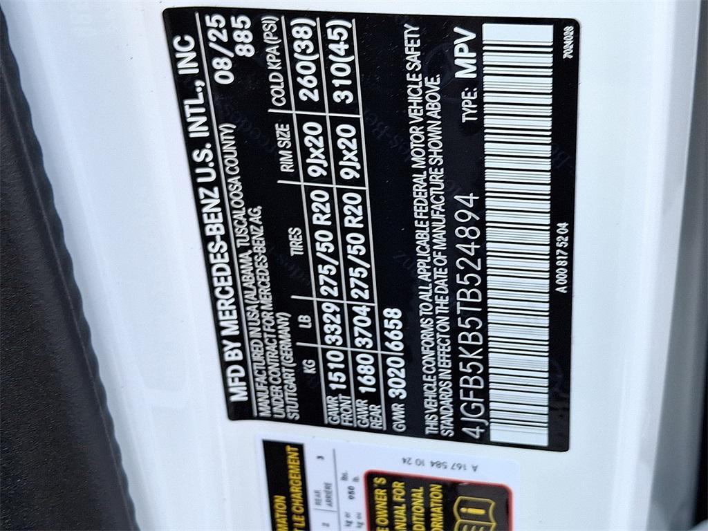 new 2026 Mercedes-Benz GLE 450 car, priced at $86,960