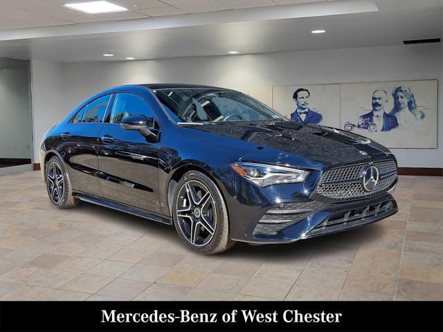 used 2024 Mercedes-Benz CLA 250 car, priced at $44,981