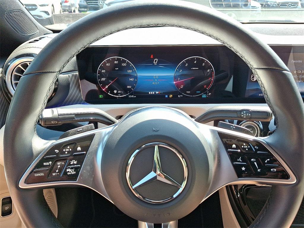 used 2025 Mercedes-Benz CLA 250 car, priced at $42,881