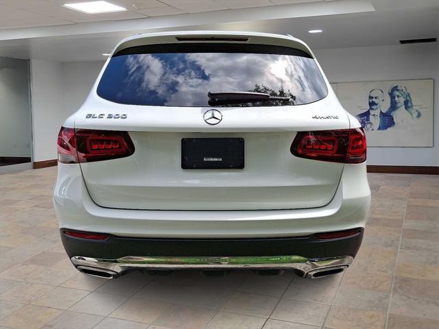 used 2021 Mercedes-Benz GLC 300 car, priced at $32,481