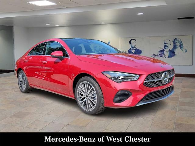 new 2025 Mercedes-Benz CLA 250 car, priced at $50,850