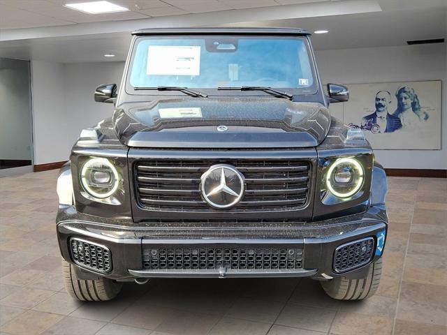 new 2025 Mercedes-Benz G-Class car, priced at $181,600