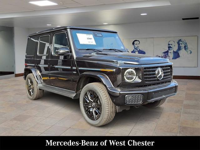 new 2025 Mercedes-Benz G-Class car, priced at $181,600