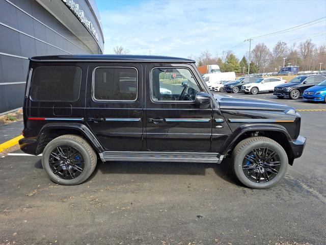 new 2025 Mercedes-Benz G-Class car, priced at $181,600