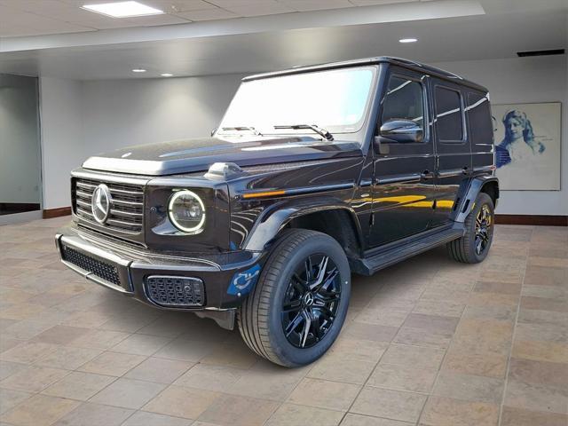 new 2025 Mercedes-Benz G-Class car, priced at $181,600