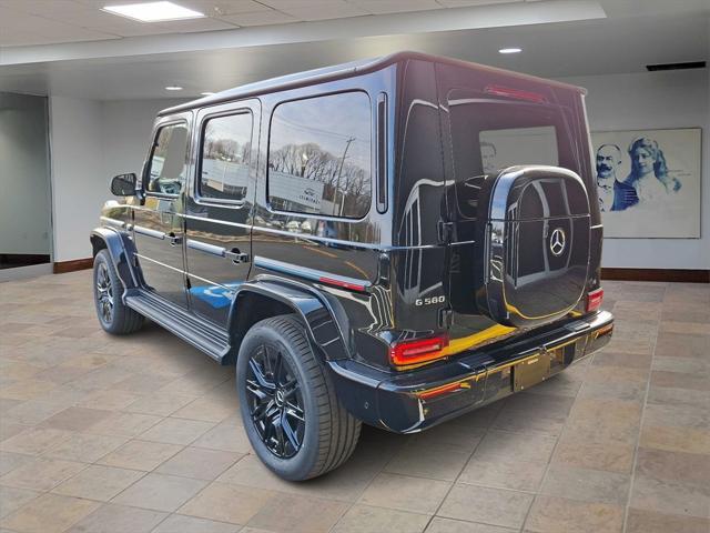 new 2025 Mercedes-Benz G-Class car, priced at $181,600