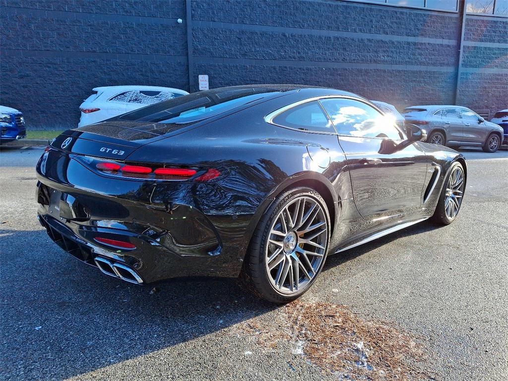 new 2025 Mercedes-Benz AMG GT 63 car, priced at $194,650