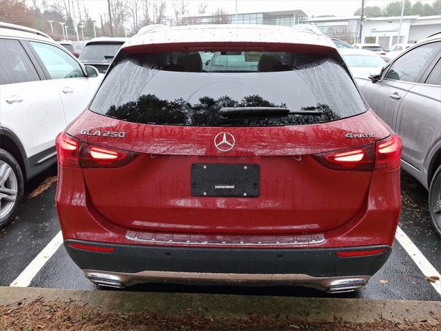 new 2025 Mercedes-Benz GLA 250 car, priced at $51,145