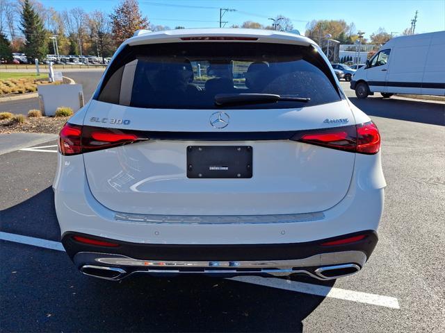 new 2025 Mercedes-Benz GLC 300 car, priced at $61,970