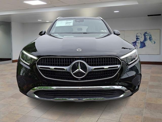 new 2025 Mercedes-Benz GLC 300 car, priced at $58,000