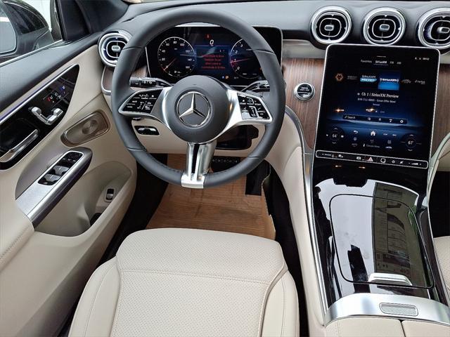new 2025 Mercedes-Benz GLC 300 car, priced at $58,000