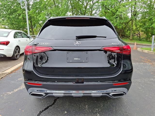 new 2025 Mercedes-Benz GLC 300 car, priced at $58,000