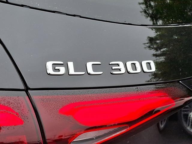 new 2025 Mercedes-Benz GLC 300 car, priced at $58,000