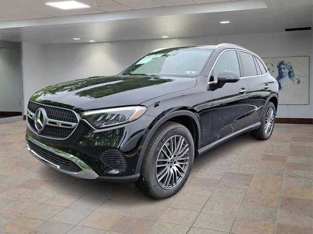 new 2025 Mercedes-Benz GLC 300 car, priced at $58,000