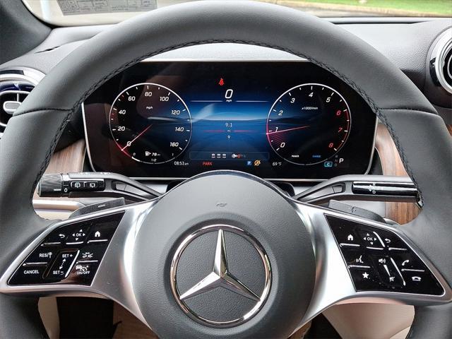 new 2025 Mercedes-Benz GLC 300 car, priced at $58,000