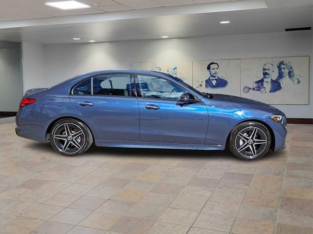 used 2024 Mercedes-Benz C-Class car, priced at $47,581