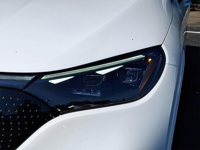 new 2025 Mercedes-Benz EQE 350 car, priced at $86,020