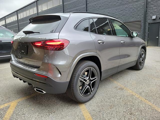 new 2025 Mercedes-Benz GLA 250 car, priced at $54,480