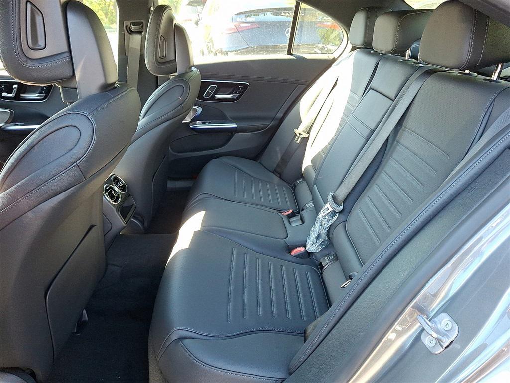 new 2025 Mercedes-Benz C-Class car, priced at $60,345