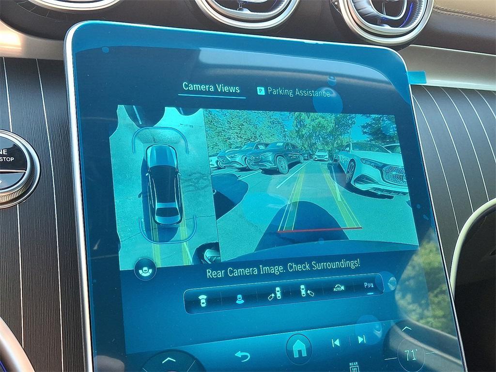 new 2025 Mercedes-Benz C-Class car, priced at $60,345