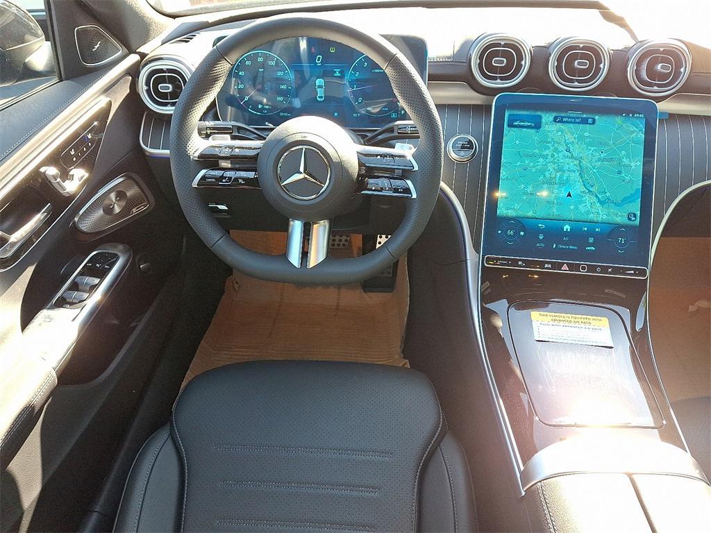 new 2025 Mercedes-Benz C-Class car, priced at $60,345