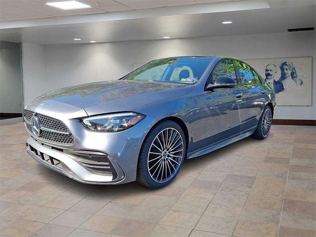 new 2025 Mercedes-Benz C-Class car, priced at $60,345