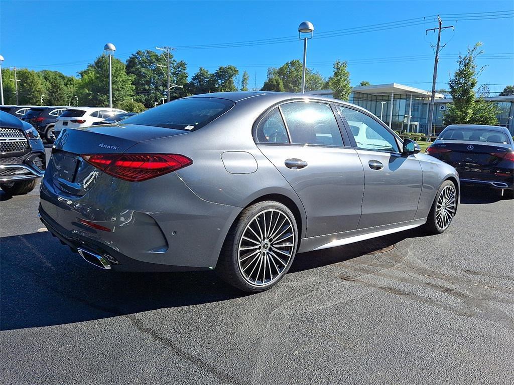 new 2025 Mercedes-Benz C-Class car, priced at $60,345