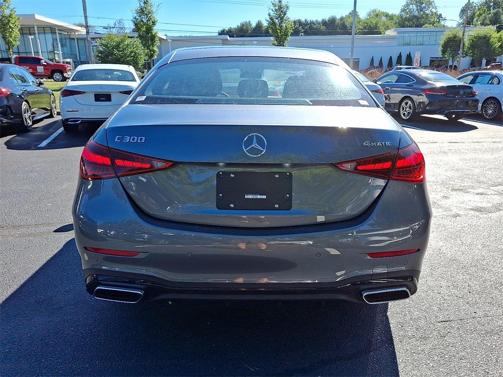 new 2025 Mercedes-Benz C-Class car, priced at $60,345