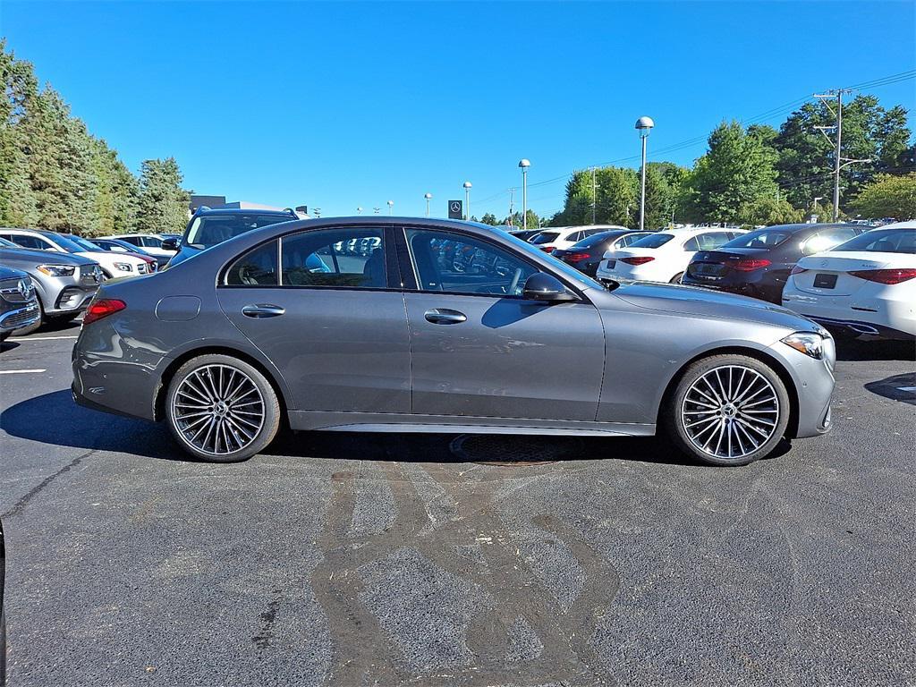 new 2025 Mercedes-Benz C-Class car, priced at $60,345