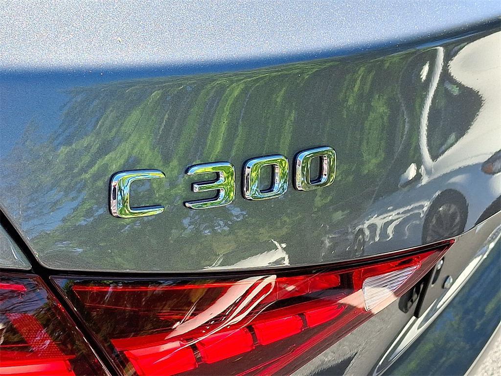 new 2025 Mercedes-Benz C-Class car, priced at $60,345