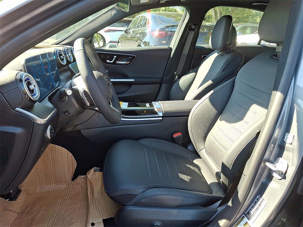 new 2025 Mercedes-Benz C-Class car, priced at $60,345