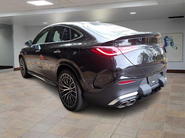 new 2025 Mercedes-Benz AMG GLC 63 car, priced at $101,340