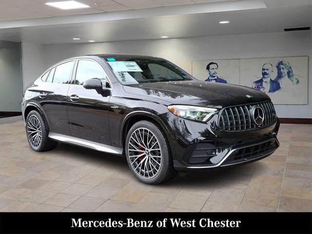 new 2025 Mercedes-Benz AMG GLC 63 car, priced at $101,340