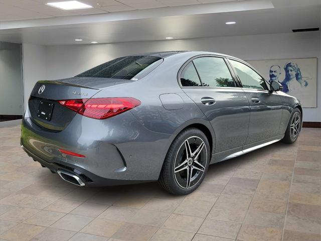 new 2024 Mercedes-Benz C-Class car, priced at $64,215